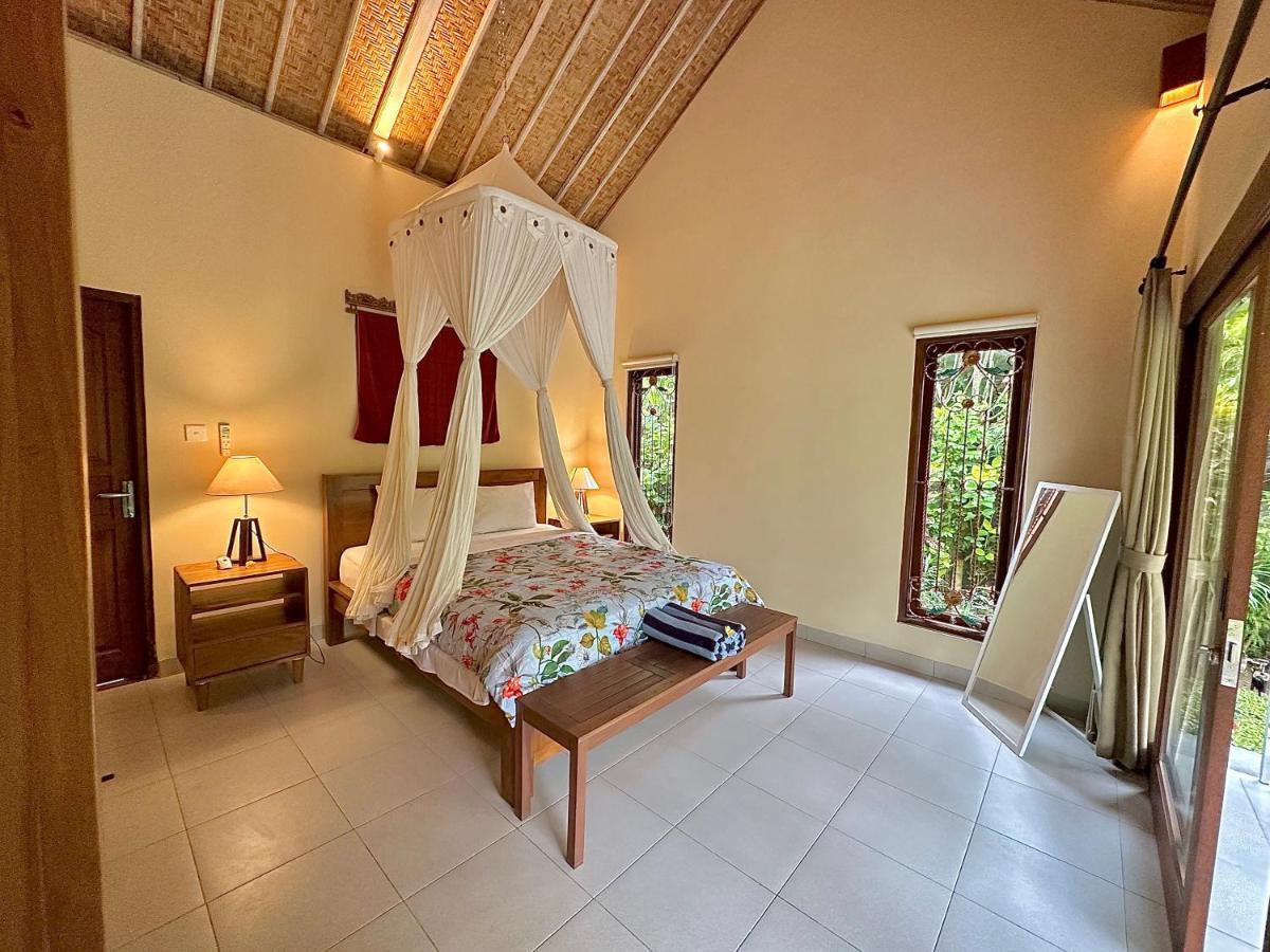 Villa Daksina II - 3 Bedrooms Private Villa In Ubud Kültér fotó