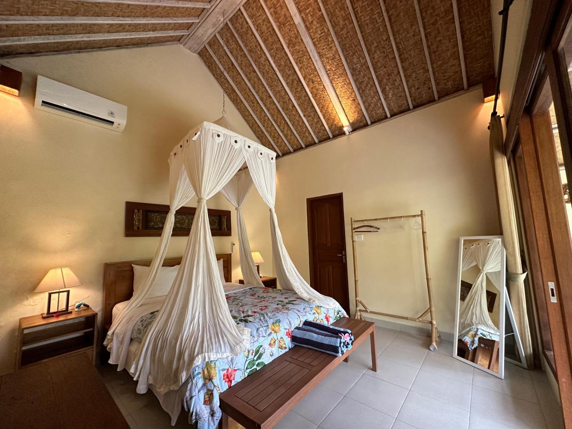 Villa Daksina II - 3 Bedrooms Private Villa In Ubud Kültér fotó